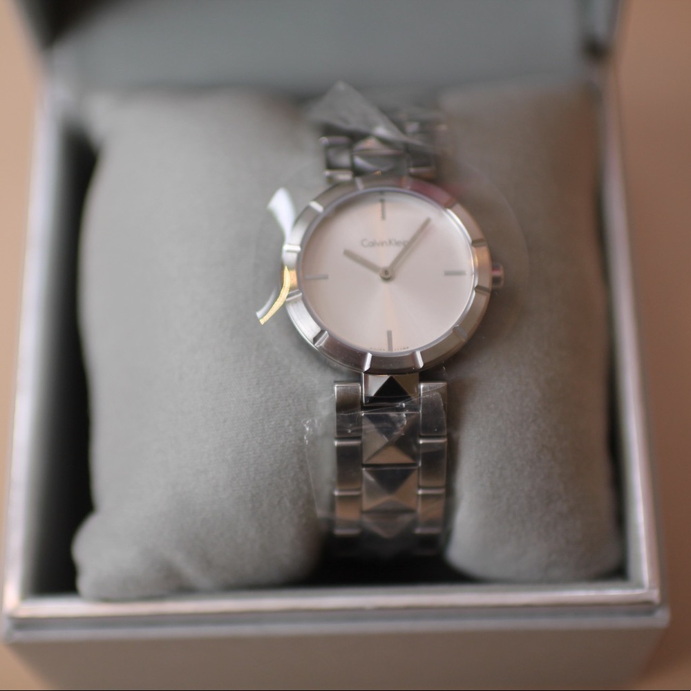 NWT CALVIN KLEIN EDGE LADIES WATCH